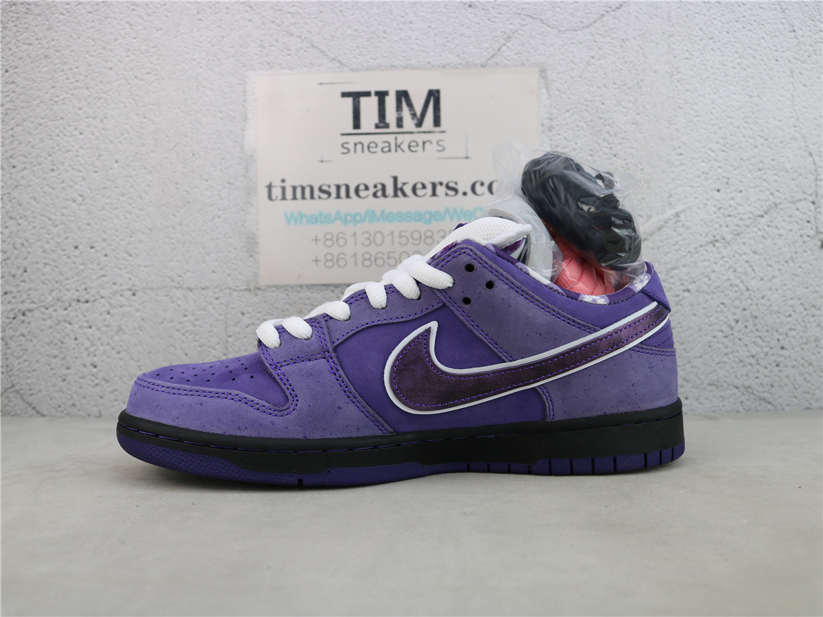 M Batch Concepts x SB Dunk Low Purple Lobster BV1310 555